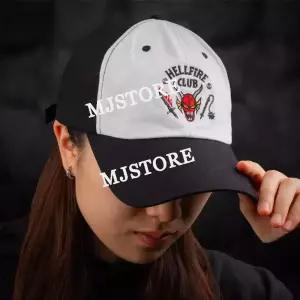  기묘한 이야기 더스틴 야구 모자 호킨스 볼캡 스냅백 굿즈