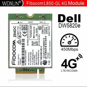 DW5820e Fibocom L850-GL LTE/WCDMA 4G WWAN 카드 모듈 0284DC 284DC DELL 노트북 3500 5400용