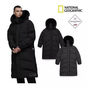 내셔널지오그래픽어패럴 남성용 아틀라스 윈드스토퍼 BY GORETEX LABS 롱기장 구스 다운 점퍼 N244MDW320 1
