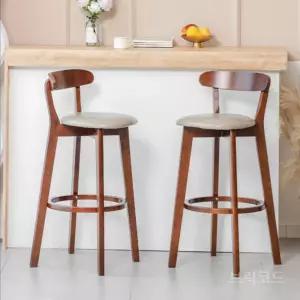 홈바 의자 높은 식탁 가정용 리프트 편한 60cm 주방 바체어