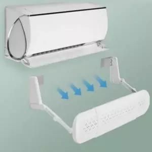 [콩심팥심]벽걸이 에어컨 바람막이 무풍 사계절 에어컨 커버 가드