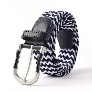 [골드스마일]패브릭 벨트 여성 코디 허리 허용 쫄바지 데님 농촌 청바지허리띠