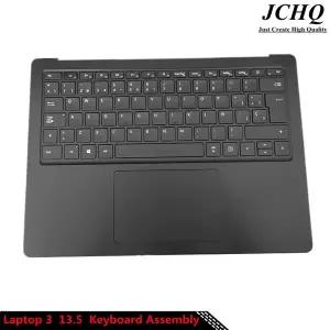 JCHQ Original For Microsoft Surface Laptop 3 13.5 인치 1867 1868 키보드 탑 케이스 트랙 패드 어셈블리