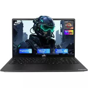 NIMO 15.6 IPS FHD-LAPTOP 랩탑 노트북, 4GB RAM 128GB SSD 솔리드 스테이트 드라이브[세금포함] [정품] AM