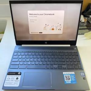 HP 크롬북 [세금포함] [정품] 15.6 FHD 터치스크린 Intel Core i3-8130U 4GB 128GB eMMC 후방lit 7MP90UA 3