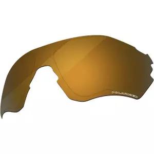 볼드브라이트 교체 렌즈 호환 가능 오클리 EV제로 시리즈 OO9327 선글라스 브론즈 골드 2794596