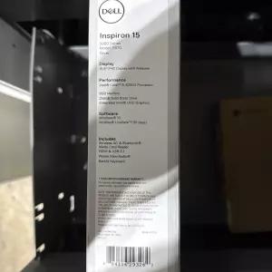 Dell INSPIRON 노트북 [세금포함] [정품] 15.6-inch FHD 5570 시리즈 Non-터치 LCD 후방 커버 플라티늄 실