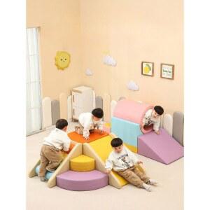 미끄럼틀 놀이시설 가정용 정글짐 실내 카페 놀이방