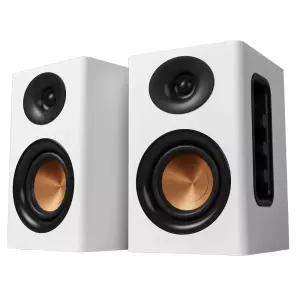 SAUNGYU 블루투스 모니터 컴퓨터스피커 BK4020A 2채널 80W 앰프내장형 3인치 액티브 북쉘프 타입