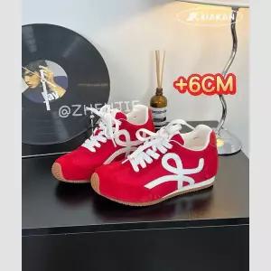 여자 빈티지 키높이 캔버스화 패피5