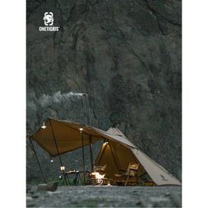 OneTigris 원티그리스 코니퍼 백패킹 등산 낚시 미니쉘터 사계절 레인저그린 군용텐트