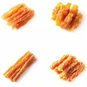 치킨맛 강아지육포 영양간식 배변훈련 반려견사료