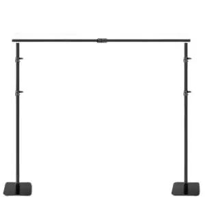 전문가용 스튜디오 배경 스크린 이동식 지지대 빔스크린 거치대 텔레스코픽 두꺼운 2x2m