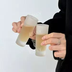 쏘맥잔 양주 와인잔 소맥잔 미니 4P 캠핑 더블샷잔 다용도