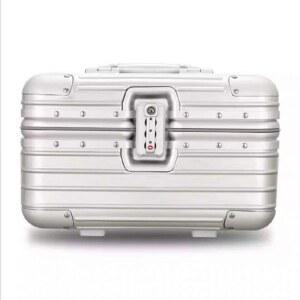 오토바이 탑박스 알루미늄 배달통 리어백 커버 박스 A 12인치 투명 트렁크