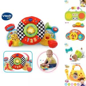 브이텍 뛰뛰빵빵 베이비 운전놀이 (v192503)/놀이/아기/선물/멜로디/장난감/사운드/학습/음악/어린이/소꿉
