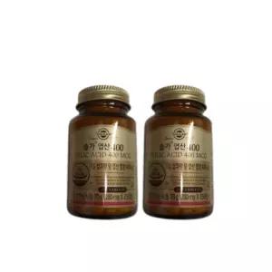 솔가 엽산 400 100정 2개