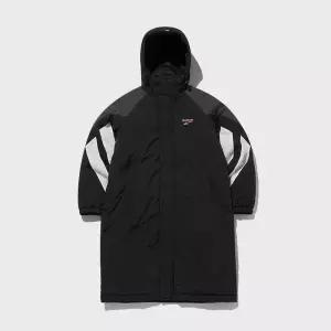 [리복] 벡터 벤치 코트 - 블랙