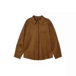 [LAP] 랩 스웨이드 셔츠 AR4WBB42