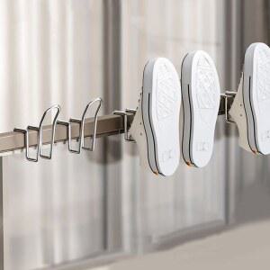 다기능 신발 절약 건조를위한 선반 4PCS 건조기 주최자 공간 보관 건조