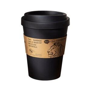 레트로 커피잔 뚜껑 휴지통 스윙 모양 가정용 침실 대용량 현관