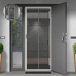 (제스트)현관방충망 미세 접이식 출입문 롤 교체 현관문모기장