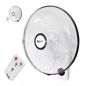 (제스트)루베크260 리모컨 벽걸이 16사이즈 회전 3엽 선풍기