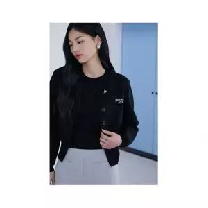 에고이스트 EGOIST 25년신상 초_수량한정판매자수포인트 데일리 니트 가디건