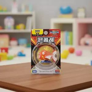 포켓몬스터 잉어킹 피규어 몬콜레 포켓몬 캐릭터 장난감 물고기 모형 미니어처 포켓프라 굿즈