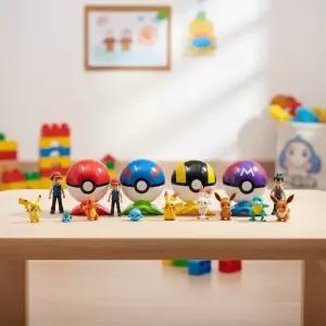 포켓몬스터 피규어 12종 대형세트 몬스터볼 모형 대형 캐릭터 장난감 캡슐피규어 인형 수집