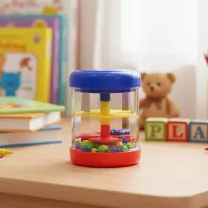 레인메이크 빗소리 쉐이커 구슬 딸랑이 흔드는 악기놀이 레인스틱 아기 리듬악기 (소)