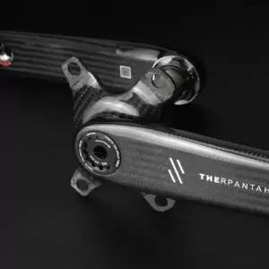 자전거파워미터 카본 파이버 크랭크 바이크 XCADEY 파워 미터 24MM 티타늄 초경량 사이클링