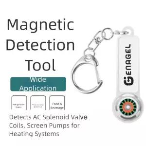 자전거파워미터 1PC AC 기 순환 펌프 회전 테스터 산업 장비 검사 디스크 방향