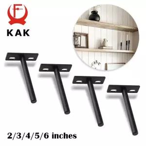 샷시부속 창문 부품 KAK 4개 플로팅 선반 브라켓 히든 2-6 