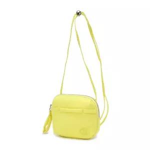 [헤지스]헤지스 [여행] [PUPPY] 레몬 나일론 패딩 투포켓 파우치 겸 크로스백 H