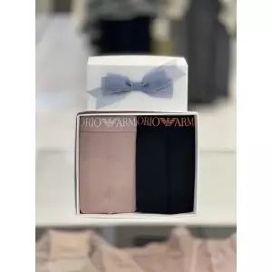 갤러리아 아르마니언더웨어[남]스테디 자수 로고 MICRO 삼각팬티 2종세트M61P1