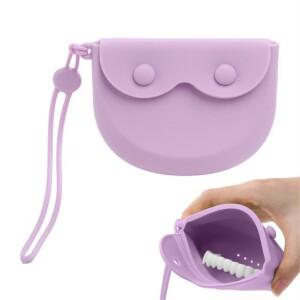 실리콘 치열 교정기케이스 투명교정 인비절라인 보관함 치아유지장치 교정기통 틀니 통 열탕소독가능