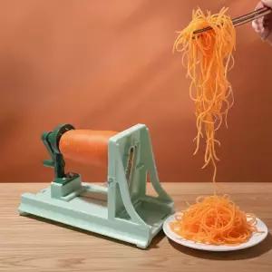 당근짜장면 당근채칼 야채국수 라페 슬라이서 만능 회전