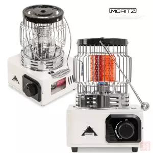 모리츠 국산 감성 캠핑 야외용 원통형 휴대용 부탄 가스난로 부탄가스 난로 스토브 낚시 야외 2W7000HJ 