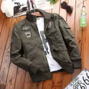 캐주얼 야상 점퍼 간절기 면잠바 자켓 데일리 아우터 바이크 바람막이 야상점퍼 남성