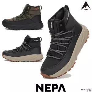 네파 7KF7687공용 벤투스 경량 쿠션 패딩 방한화2104098