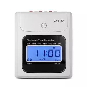 기업 필수품 출퇴근기록기 디지털 EV01 출근부기계 출석체크기 출퇴근기기 출근부체크기 출퇴근카드기록