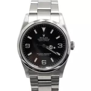 롤렉스 114270 EXPLORER 익스플로러 36mm 스틸 남성 시계aa58091