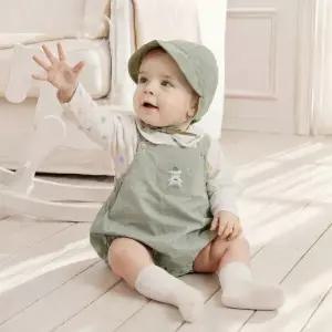 [아가방][더센트럴] 아가방 봄 안토멜티바디수트상하세트(모자)(MINT)_01T12790577