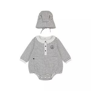 [아가방][더센트럴] 아가방 봄 빌리ST바디수트(모자)(NAVY)_01T12790113