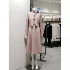 [하프클럽/KL]MARIO루틴 스카프 원피스 KMWOPQB040