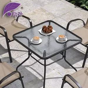 라탄테이블 세트 (원형+등의자) 의자 플라스틱