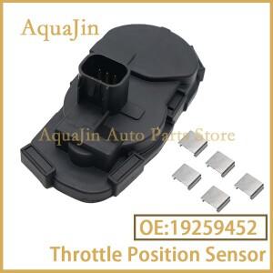 19259452 GMC Savana 용 스로틀 위치 센서 TPS 1500 Cadiac Escalade Chevy Avalanche Hummer H2 H3 H4 Pon