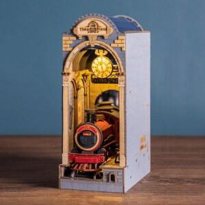 해리포터 미니어처 소품 DIY 마법학교 11종 앨리 다이애건앨리 스타일 포터 led무드등