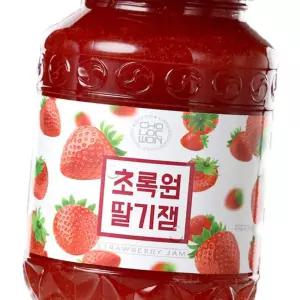(다올)딸기잼 1kg 국산차 초록원